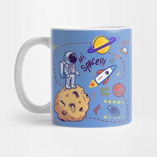 Galactic Encounter: resident alien Mug